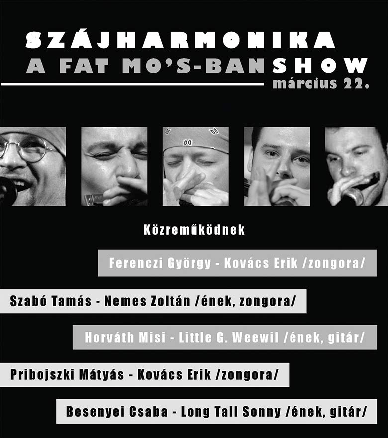 Szájharmonika Show 2006